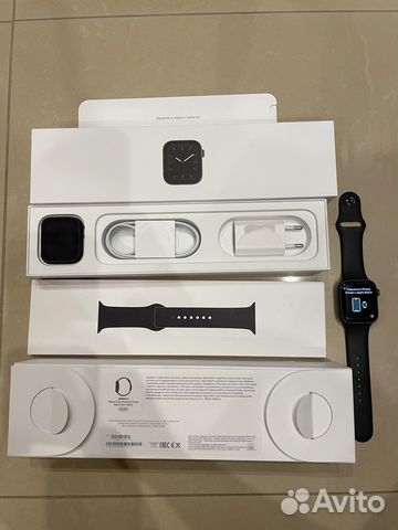 Apple watch 5 44mm оригинал купить в Москве | Личные вещи | Авито