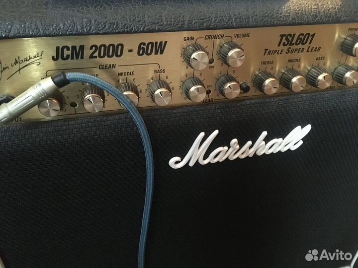 Marshall JCM 2000 TSL601