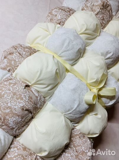 Детское одеяло бонбон