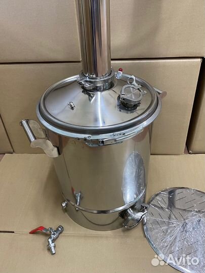 Самогонный аппарат 3 дюйма 37 литров