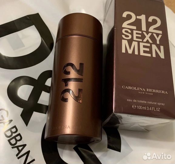Carolina herrera 212 100 ml