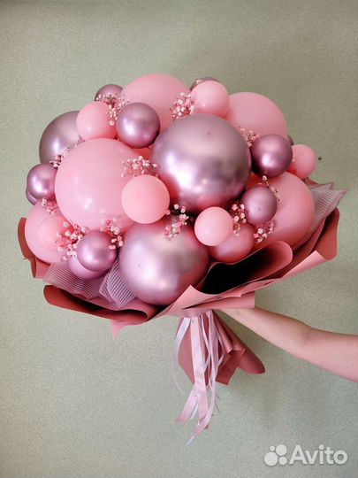 Букет из шаров. WOW-букет