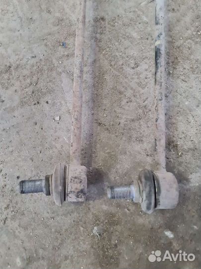 Стойки стабилизатора kia rio 3 hyundai solaris