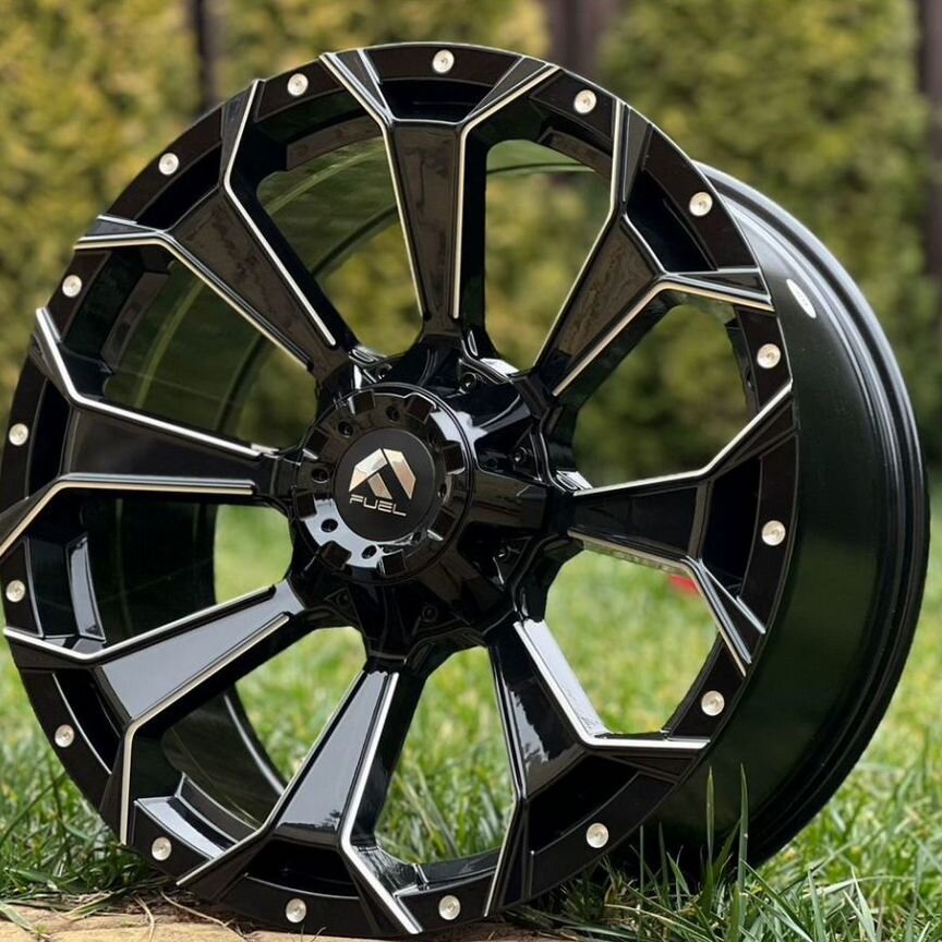 Литые диски Toyota 9×R20 6×139.7