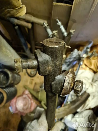 Рулевая трапеция редуктор пальцы газ М20 Победа