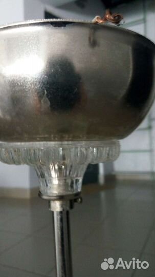 Хрустальная люстра СССР