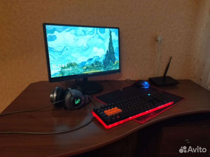 Продам игровой компьютер i5-9400f, gtx 1070 8gb