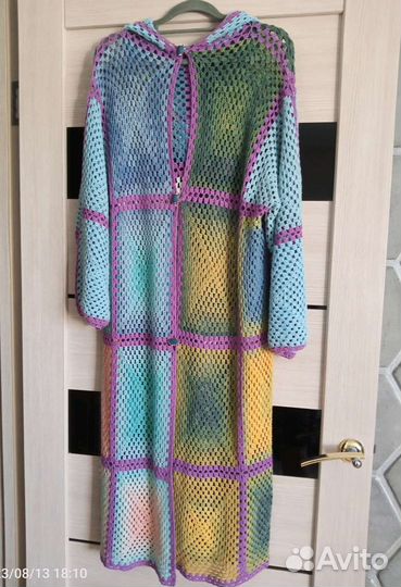 Длинный кардиган