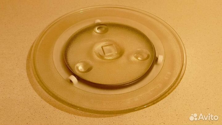 Тарелка для микроволновой печи 28 см диаметр