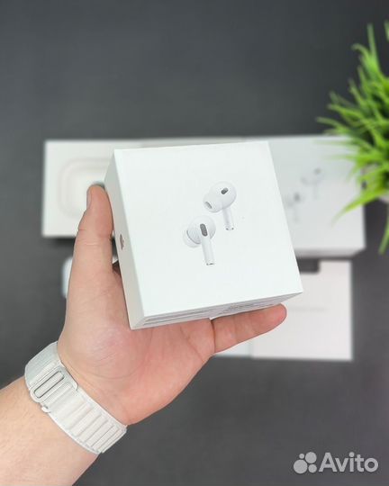 Airpods pro 2 (гарантия+чехол)