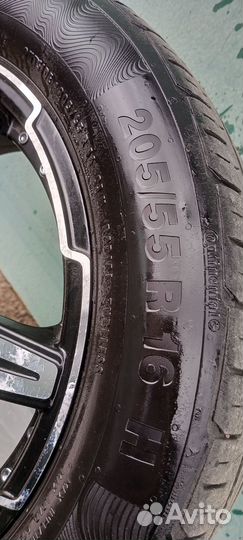 Комплект колёс для Volkswagen R16