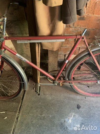 Велосипед СССР ммвз Аист