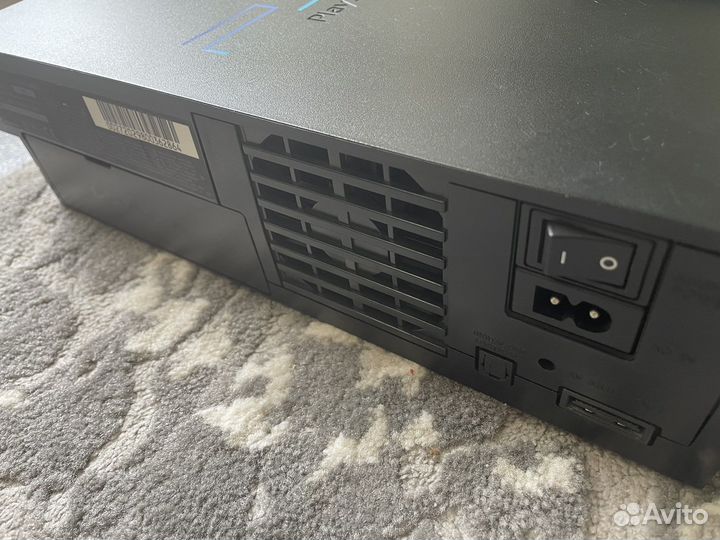 Sony PS2 fat