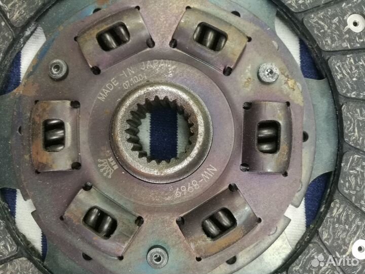 Диск сцепления Blue Print Toyota Avensis. Carina E