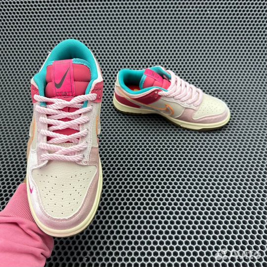 Nike Social Status x Dunk Low PS Strawberry Milk