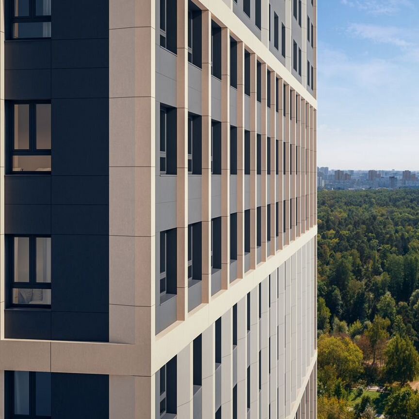 2-к. квартира, 55 м², 7/62 эт.