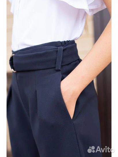 Боюки синие для девочки 158-162