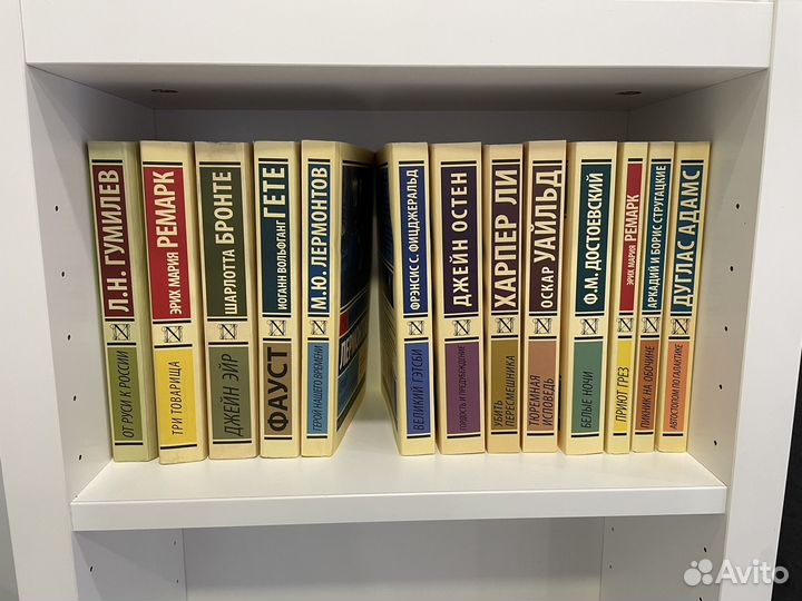 Книги эксклюзивная классика