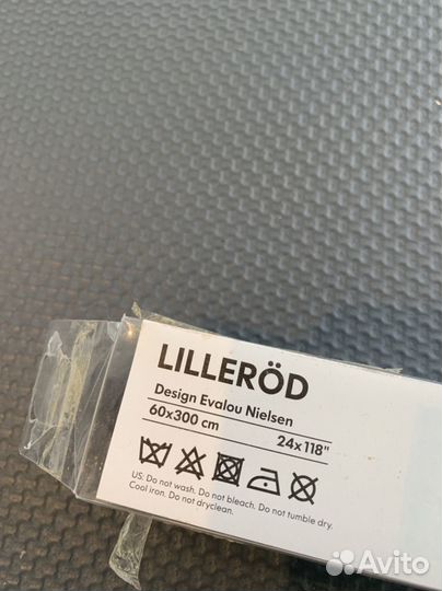 Рулонная штора IKEA фриданс без креплений