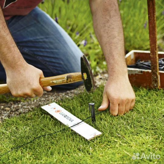 Фиксаторы для газонокосилки робота