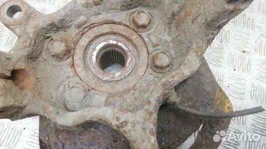 Ступица передняя правая nissan qashqai J10 (ODN22N