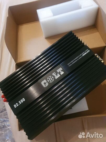 Мощный усилитель