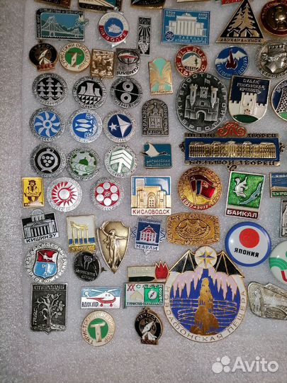 Значки СССР