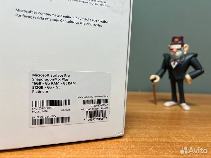 Microsoft Surface Pro Copilot+ 16Gb 512Gb (новый)