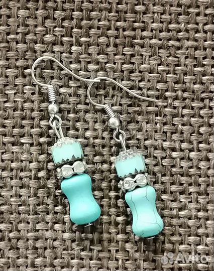 Серьги бижутерия