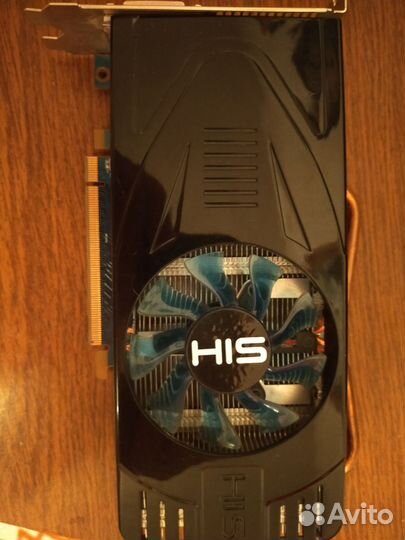 Видеокарта сломанная