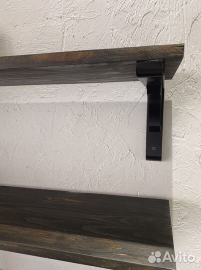 Полка настенная в стиле лофт