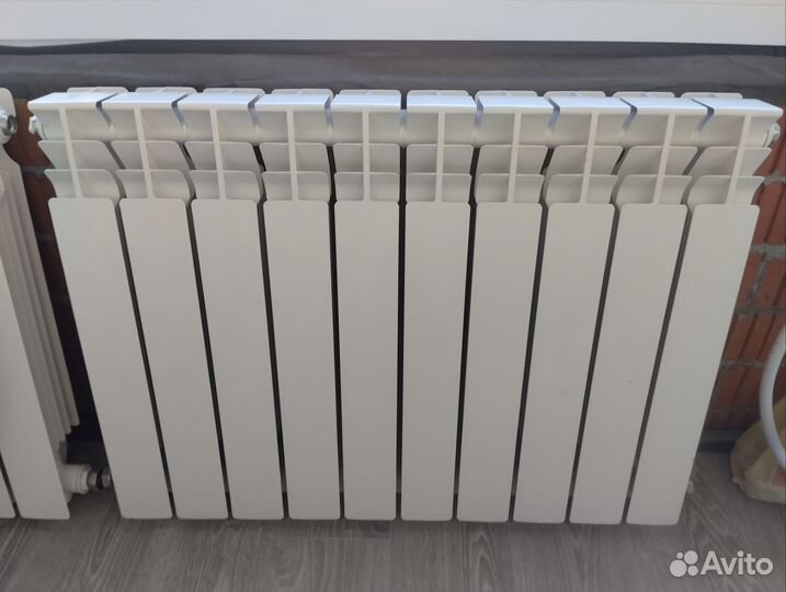 Радиатор отопления алюминиевый