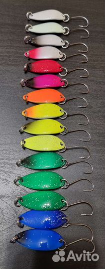 Набор блесен