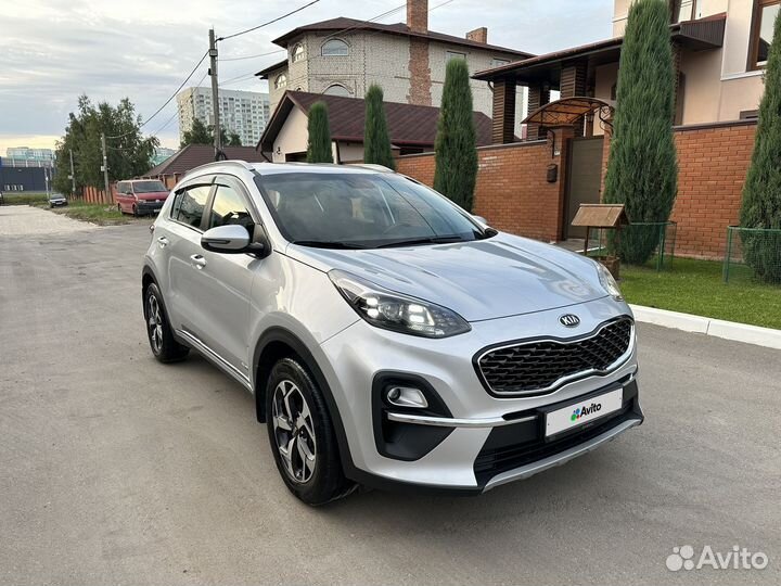 Kia Sportage 2.4 AT, 2021, 53 000 км