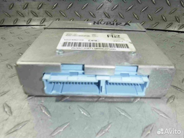 Блок управления двигателем Daewoo Nubira 1997-1999