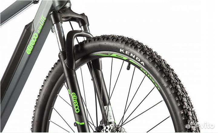 Электрический велосипед Eltreco Ultra Lite