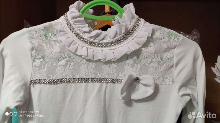 Блузка на девочку