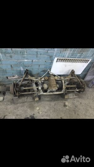 Toyota mark 2 разбор