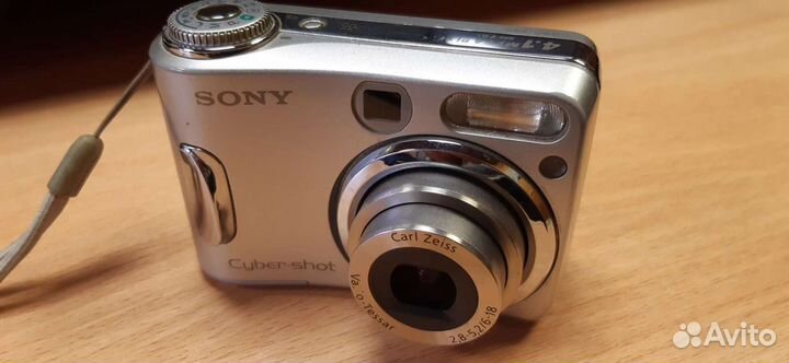 Sony DSC-S90 фотокамера с дефектом