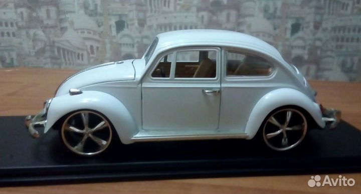 Масштабная модель Volkswagen Beetle