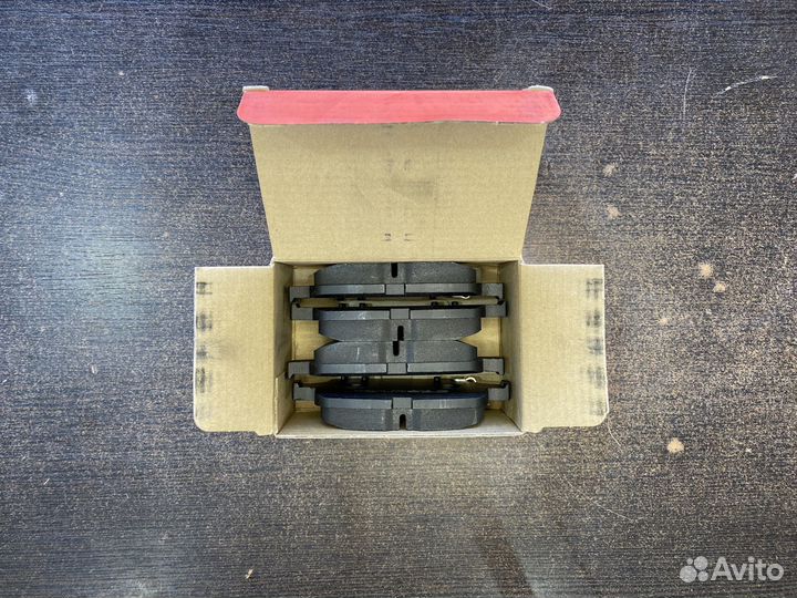 Колодки задние Cruze 15-19 / Volt 10-19 /Astra K