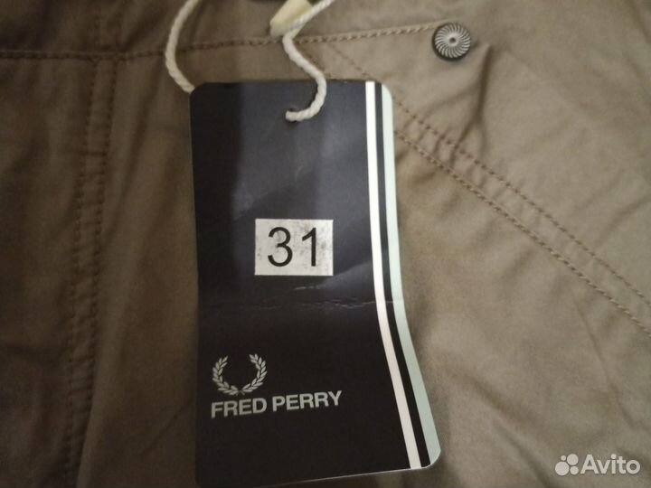 Шорты Fred Perry