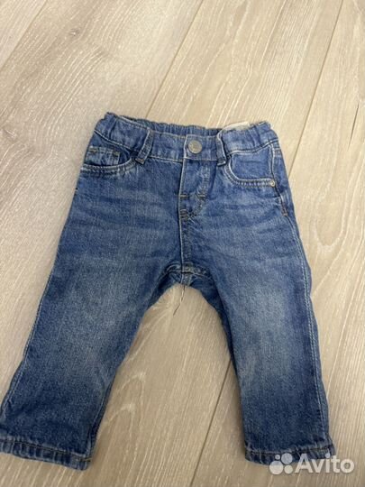 Одежда на девочку HM 68 74 пакетом