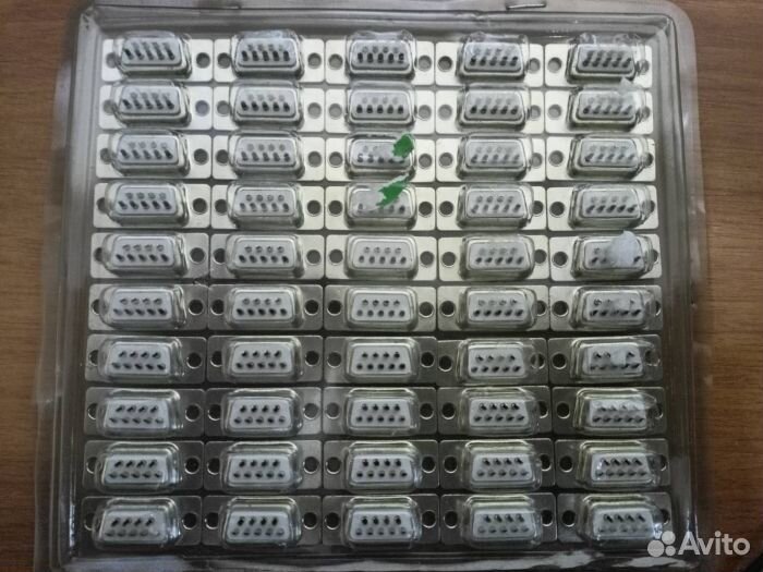 Разъем DB 9 (COM) мама