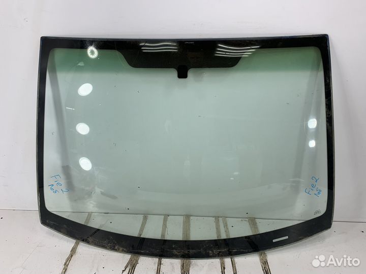 Ford fiesta mk5 лобовое стекло бу