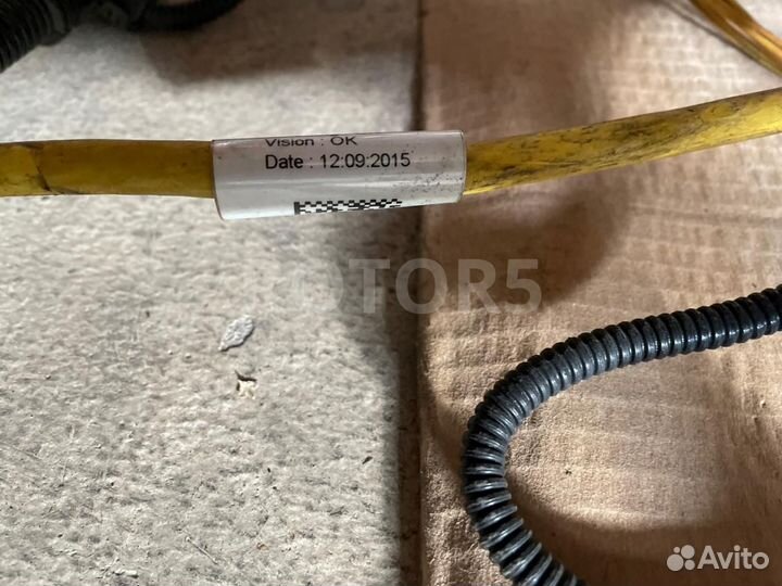 Проводка двигателя MAN TGX 2015 81991038004