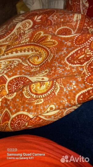 Подушка из гречневой лузги