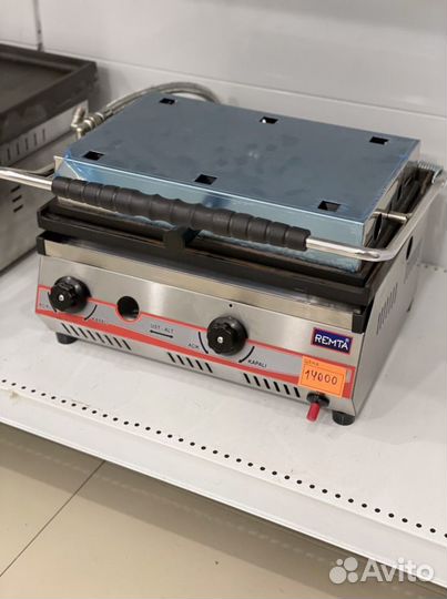 Пресс гриль для шаурмы газовый