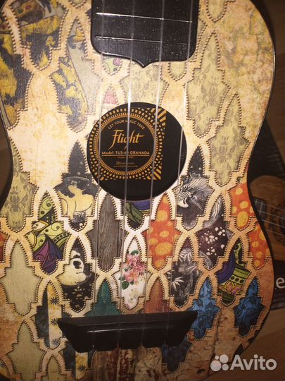 Укулеле flight