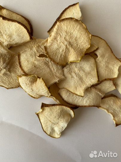 Фрипсы из фруктов и овощей